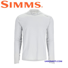 Худи Simms SolarFlex Hoody Sterling размер 2XL